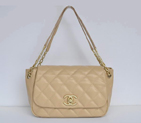 Chanel Lambskin Leather Flap Bag 50362 Apricot A50362