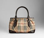 LARGE HAYMARKET CHECK TOTE 37992271