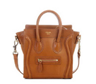Celine Luggage Mini 165213MBA in Original Leather Tan