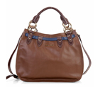 miu miu New Napa Leather Tote Bag 1783 Coffee