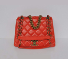 Chanel Quilted Calfskin Large Flap Bags A67130 Red A67130