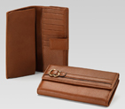 continental wallet with double G detail