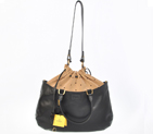 The Fendi Euronext Calfskin leather satchel