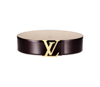 LV INITIALES VERNIS BELT