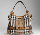 MEDIUM VINTAGE HOUSE CHECK HOBO BAG