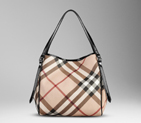 SMALL NOVA CHECK TOTE 37865441