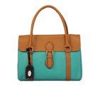 Fendi clemence Leather  tote bag