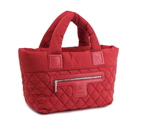 Chanel Coco Cocoon A48610 Y06694 Tote Bags Rouge A48610 Y06694