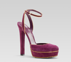 'huston' high heel platform mary jane pump