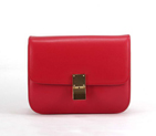Celine Classic Medium in Box Lambskin Red 80077