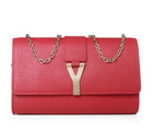 Yves Saint Laurent Chyc Travel Case 265701 Red