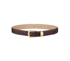 HARMONY CALF LEATHER BELT