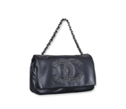 CHANEL Flap Bag in Studded Lambskin 35871BK