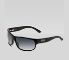 small rectangle frame sunglasses with gucci logo a
