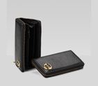 continental wallet with double G detail