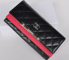 Chanel Wallet Sheepskin Leather A518 Rosy A518