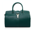 Yves Saint Laurent Cabas Chyc Medium Bag 279079M darkgreen