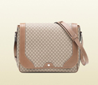 gucci flap messenger bag