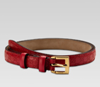 belt with square buckle