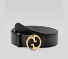 belt with oval GG
