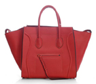 Celine Phantom Original Leather Bags Bordeaux