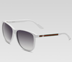 medium square frame sunglasses with G detail and s