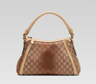 Gucci scarlett studded interlocking g hobo