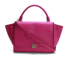 Top Quality Celine Trapeze Bags Original Leather 3342 Rosy