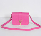 Yves Saint Laurent Large Chyc Shoulder Bag Peach 66011 66011