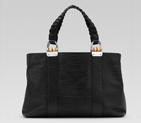'bamboo bar' medium tote with bamboo detail