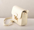 Miu Miu Mini Shoulder Bags White Cow Leather 7429