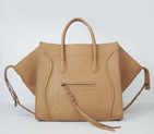Celine Phantom Bags Sheepskin Leather C6028C Brown