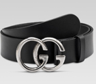 belt with double G buckle