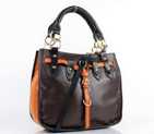 Miu Miu Drawstring Nappa Tote Bag 88013 Coffee 88013