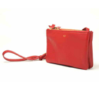 Celine Fashion Lambskin Shoulder Bag 8822 Red