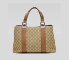 'bamboo bar' medium tote with bamboo detail