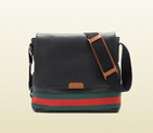 signature web messenger bag