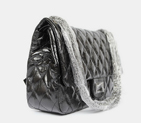 Chanel Flap Bag Quilted Black A35845 A35845