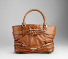 MEDIUM BRIDLE LEATHER TOTE 38176831
