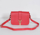 Yves Saint Laurent Large Chyc Shoulder Bag Flame 66011
