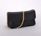 Celine Gourmette Small Bag in Ferrari Leather Black 12008