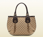 Gucci scarlett stud interlocking G tote