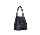 Chanel Diamond Quilted Leather Tote 39237BK