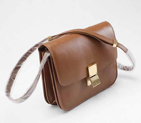 Celine Classic Box Large Flap Bag Khaki