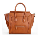 Celine Luggage Medium 1163984LBN in Original Leather Tan