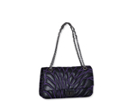 Chanel Reissue Flap Bag in Embroidered Jersey Silv 39235BP