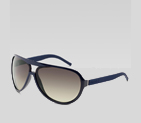 large aviator sunglasses with gucci logo on temple
