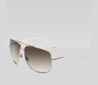medium square frame sunglasses with gucci logo on