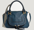 Chloe 'Marcie - Small' Calfskin Satchel 3S341977