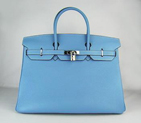 Hermes 40CM Light Blue (silver)